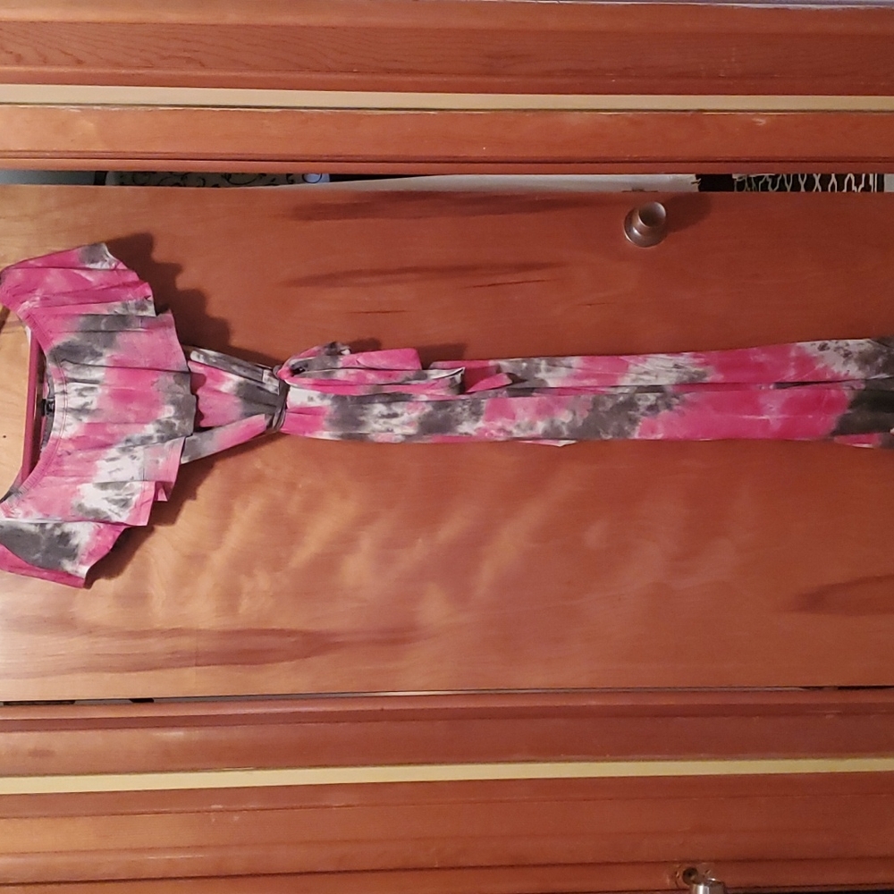 Tye dye jumpsuit